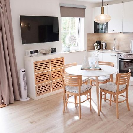 Fewo1846 Strandresidenz Wassersleben - Ostseenest - Modernes Studioapartment Mit Balkon Am Strand Harrislee Zewnętrze zdjęcie
