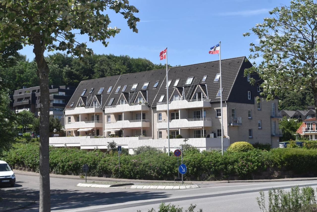 Fewo1846 Strandresidenz Wassersleben - Ostseenest - Modernes Studioapartment Mit Balkon Am Strand Harrislee Zewnętrze zdjęcie