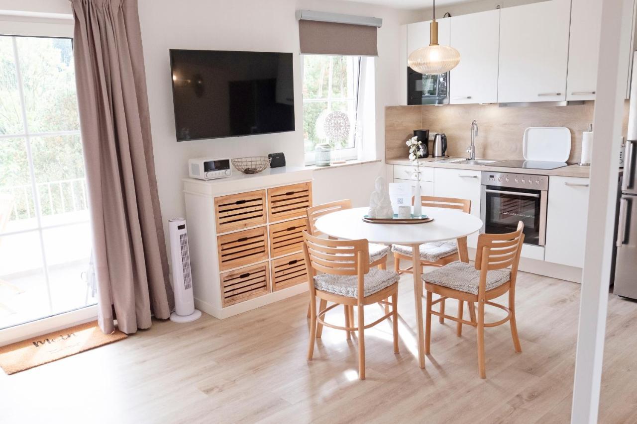Fewo1846 Strandresidenz Wassersleben - Ostseenest - Modernes Studioapartment Mit Balkon Am Strand Harrislee Zewnętrze zdjęcie