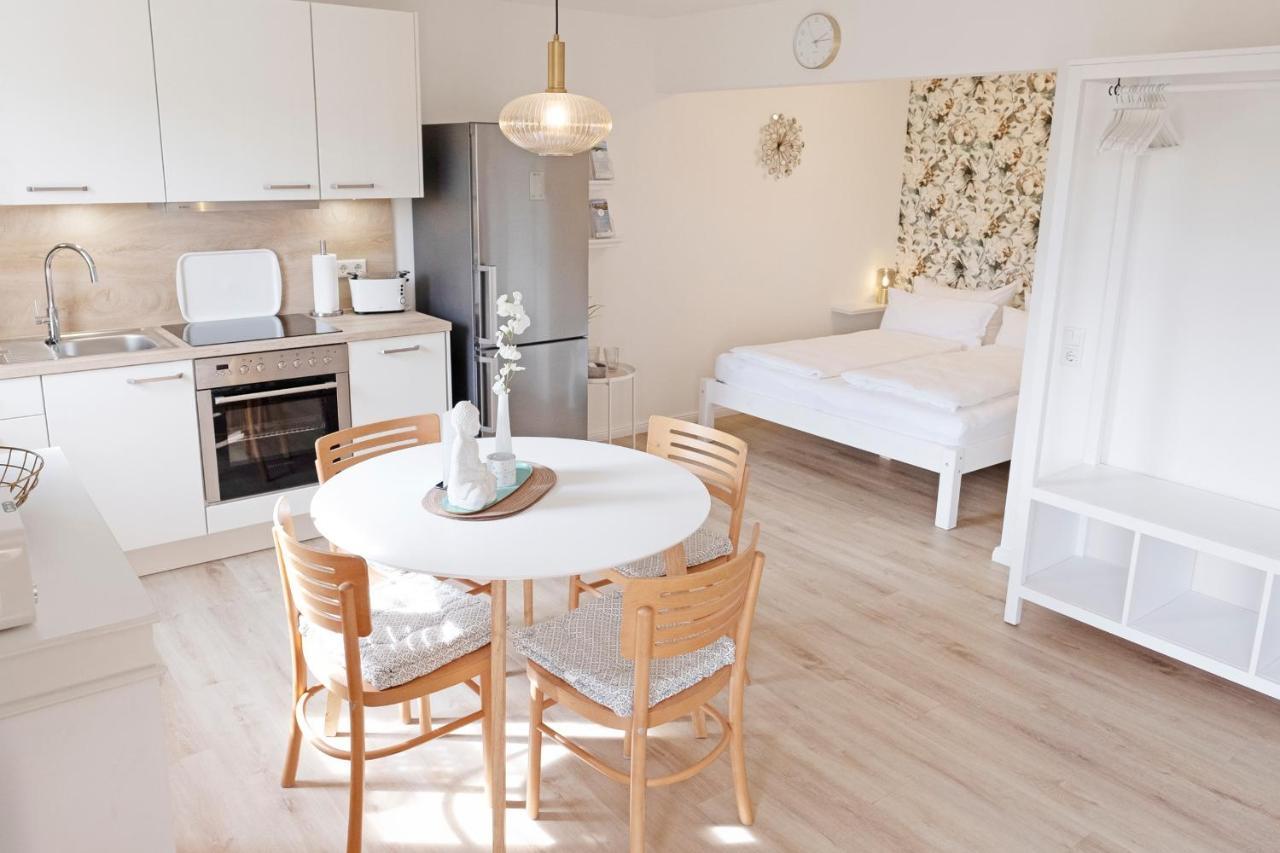 Fewo1846 Strandresidenz Wassersleben - Ostseenest - Modernes Studioapartment Mit Balkon Am Strand Harrislee Zewnętrze zdjęcie