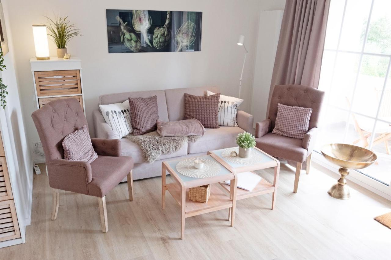 Fewo1846 Strandresidenz Wassersleben - Ostseenest - Modernes Studioapartment Mit Balkon Am Strand Harrislee Zewnętrze zdjęcie