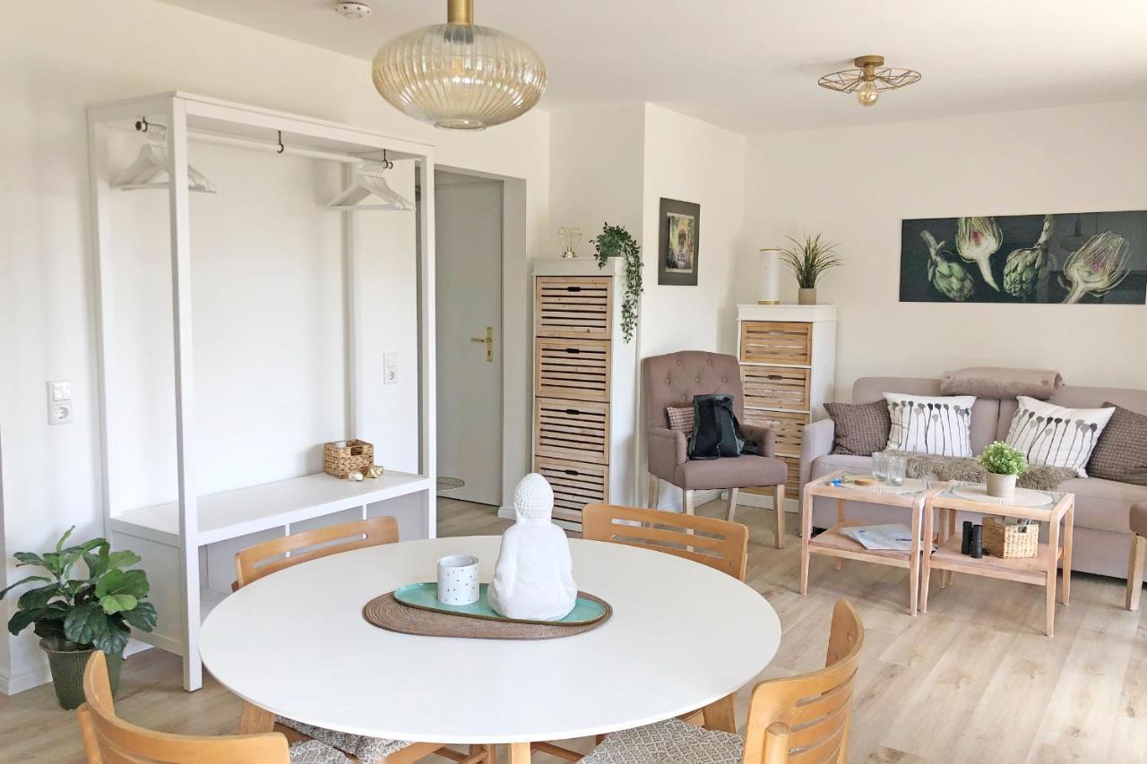 Fewo1846 Strandresidenz Wassersleben - Ostseenest - Modernes Studioapartment Mit Balkon Am Strand Harrislee Zewnętrze zdjęcie